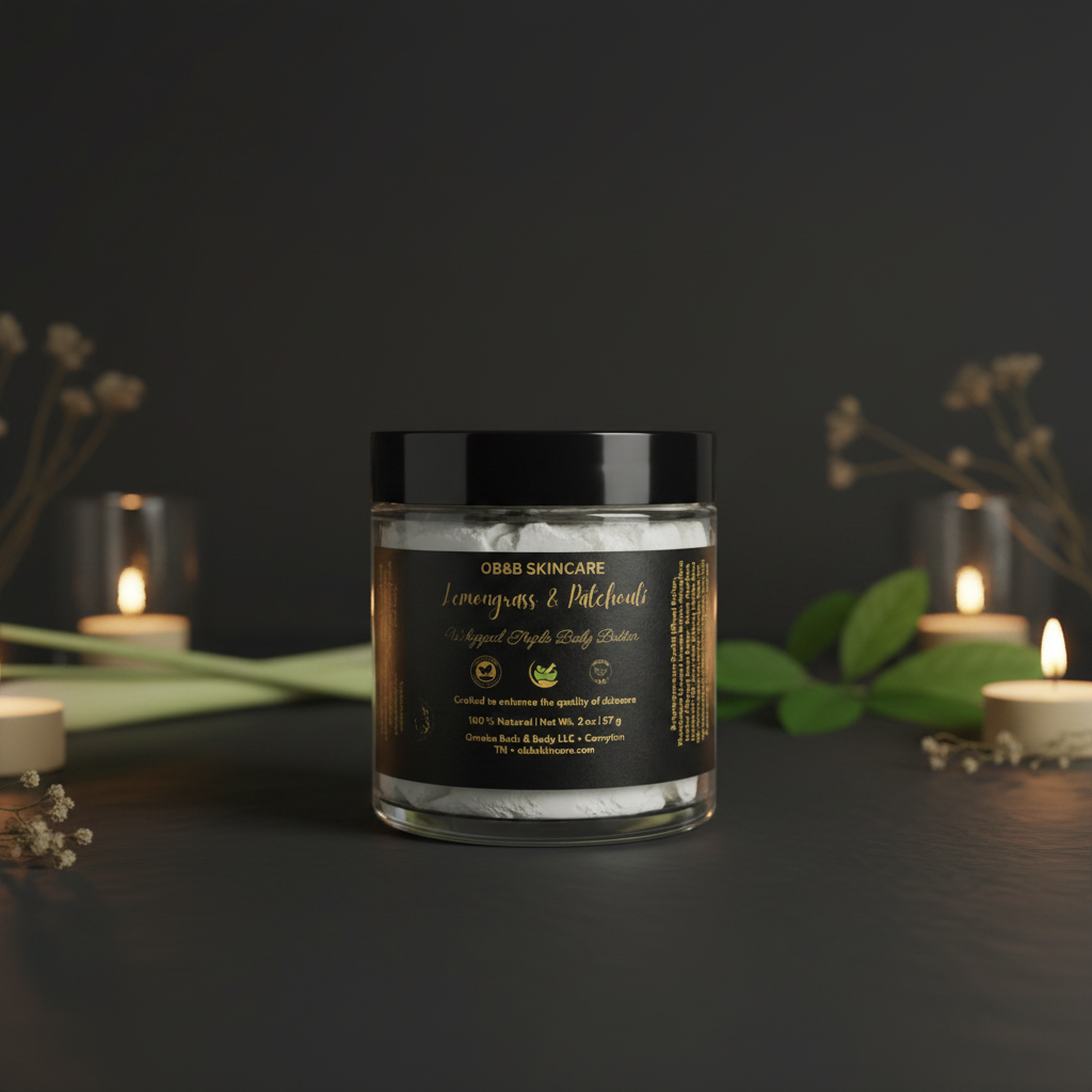 Lemongrass & Patchouli