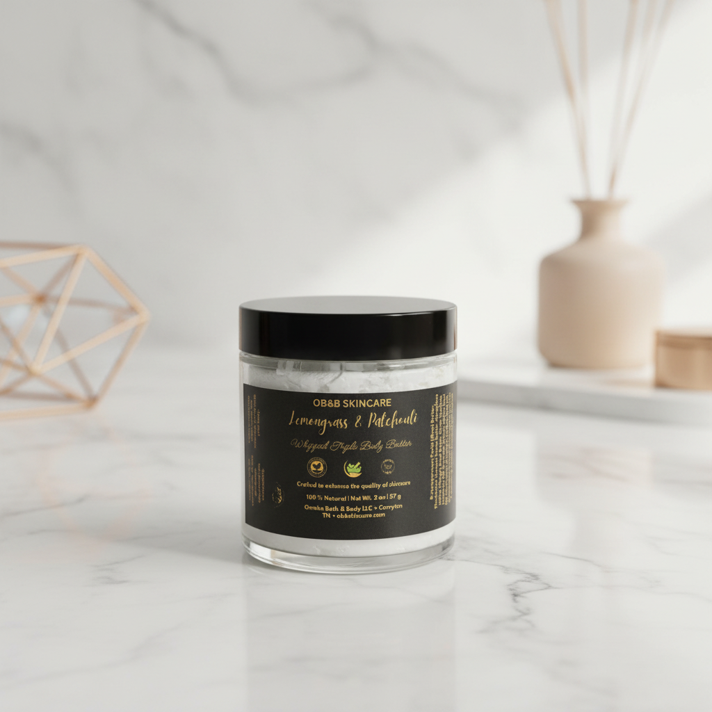 Lemongrass & Patchouli