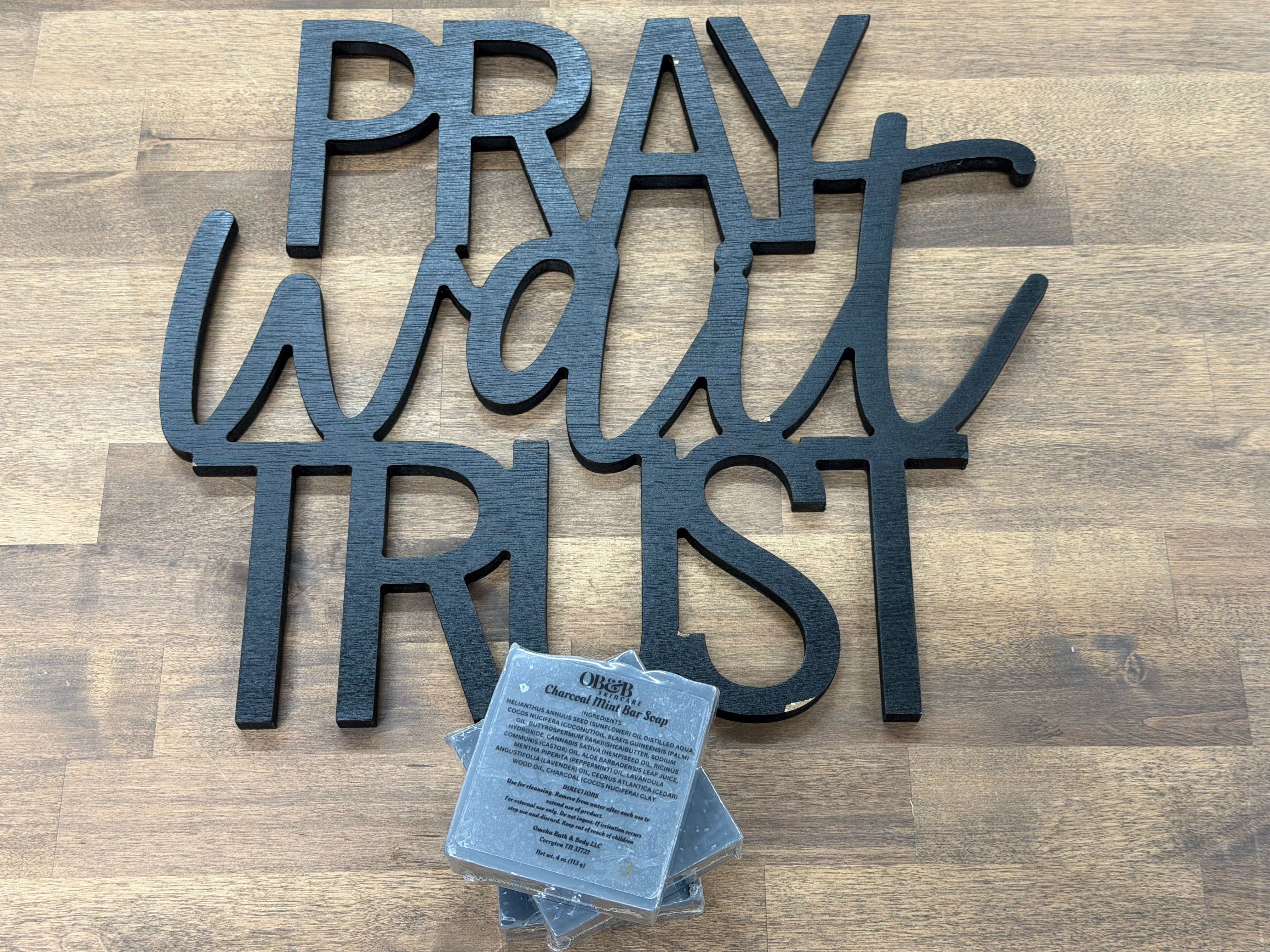 Charcoal Mint Bar Soap