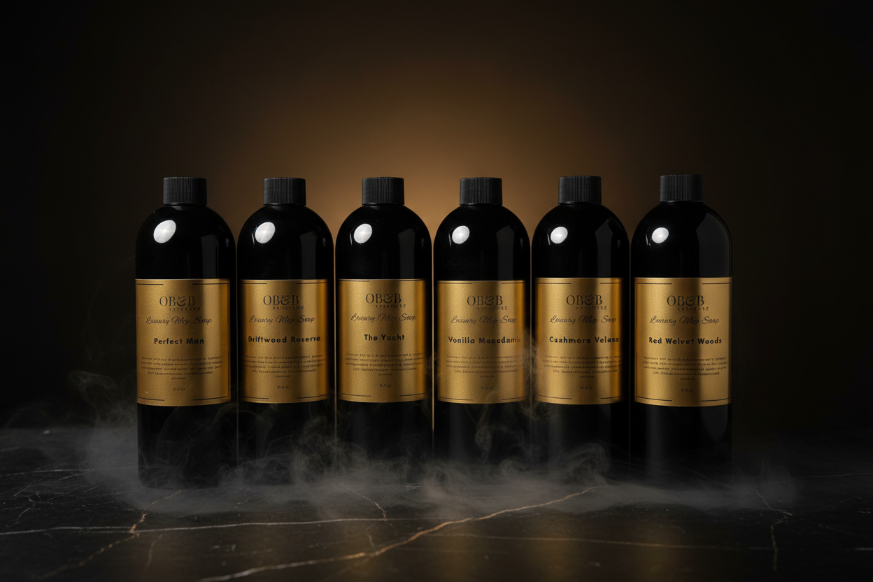 Luxury Mop Soap Collection