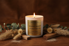 Modern Cowboy Candle Lifestyle