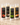 OB&B Skincare lip balm collection: Strawberry, Coconut Creme, Peppermint, and Pumpkin Cheesecake