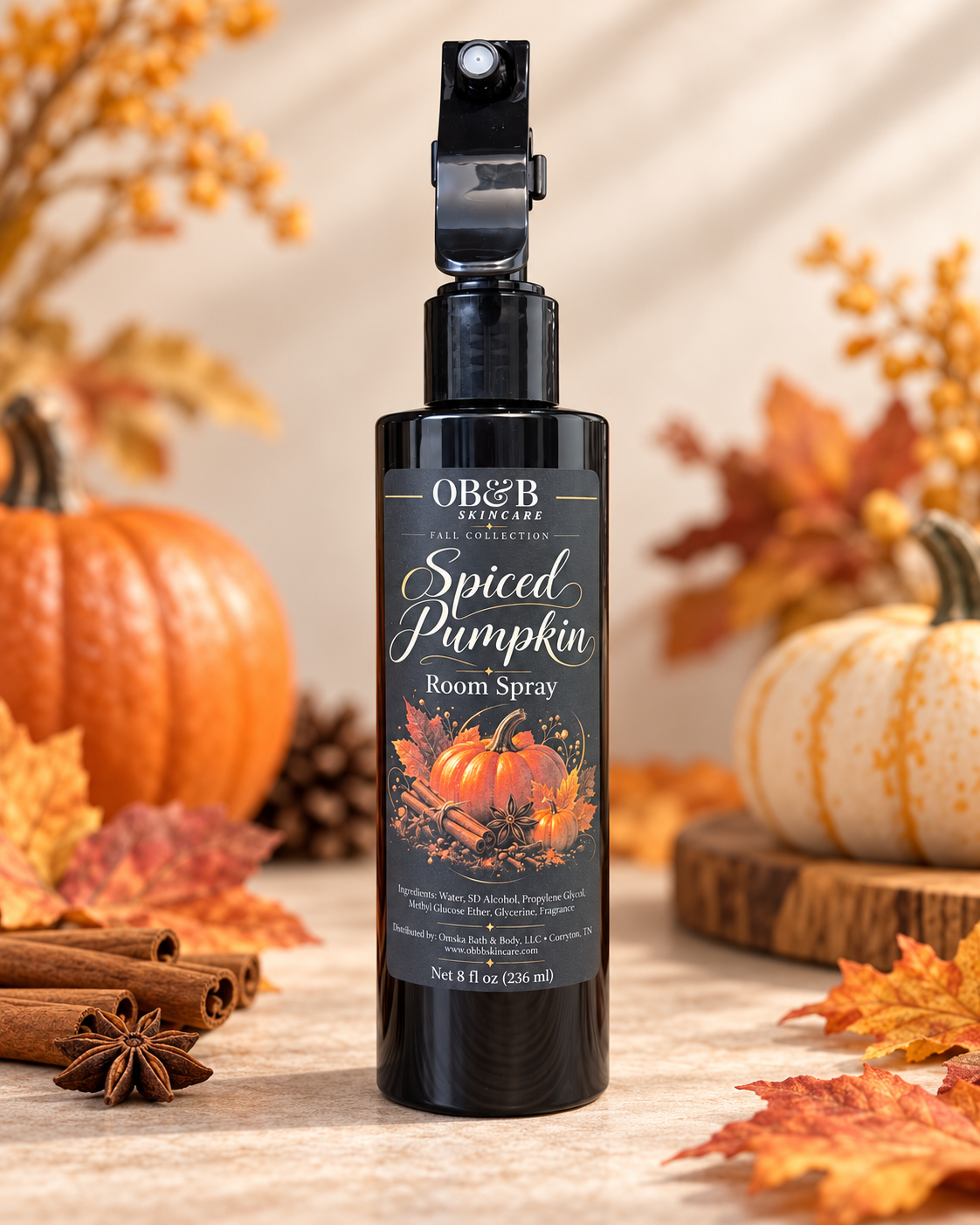 Spiced Pumpkin Room Spray