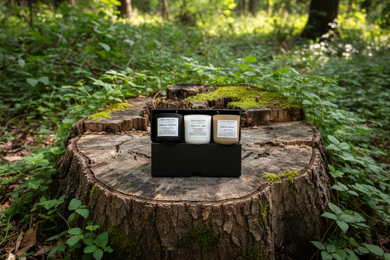 Outdoor Nature - OB&B Candle Trio