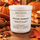 Pecan Sunday 15 oz Fall Collection Signature Candle - OB&B Skincare — white lid