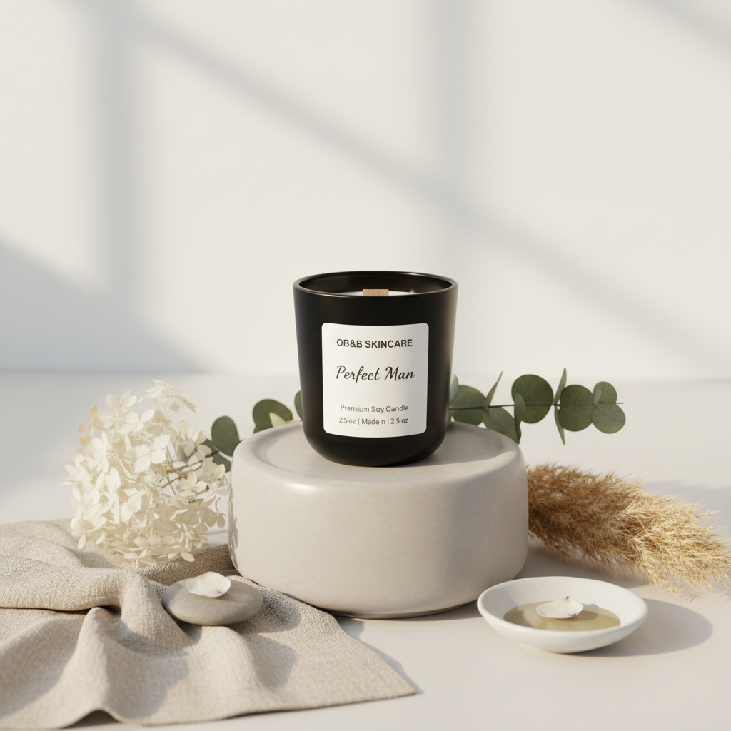 Perfect Man Mini Candle Lifestyle