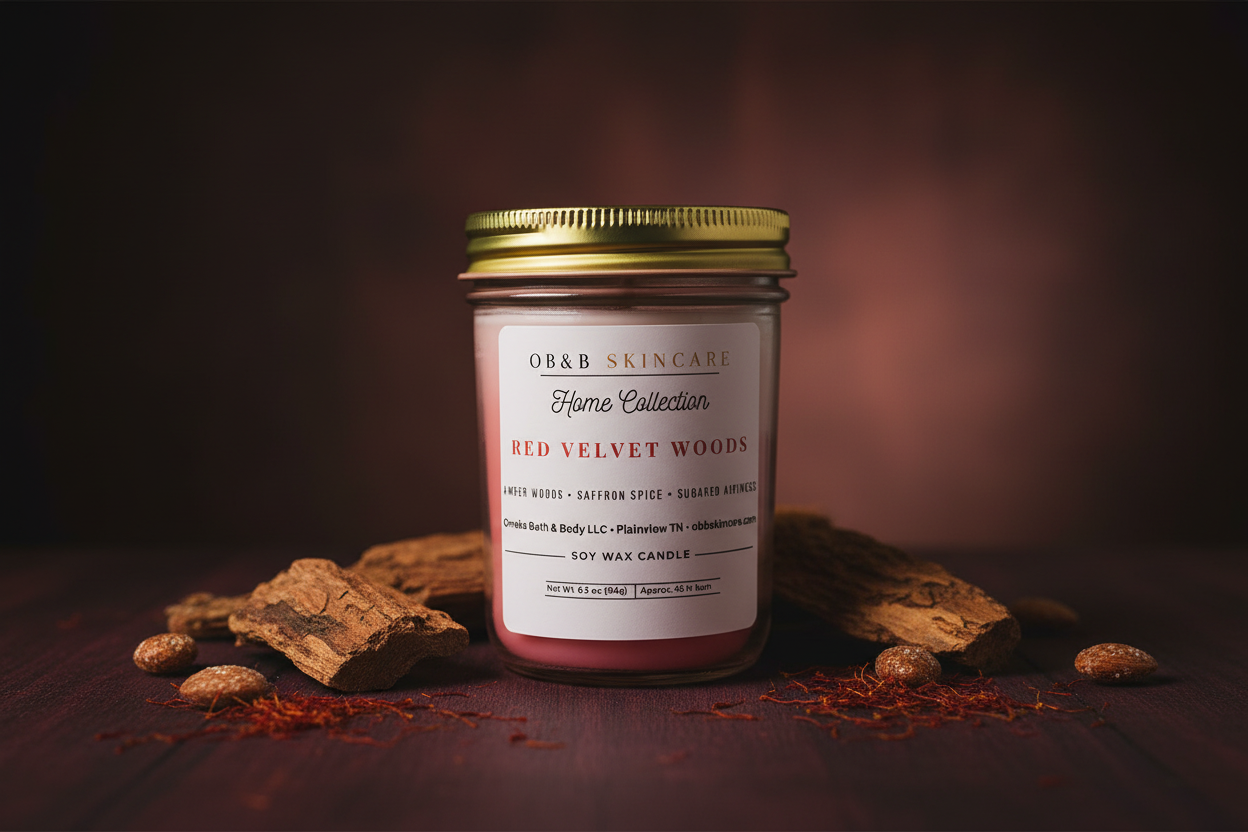 Red Velvet Woods