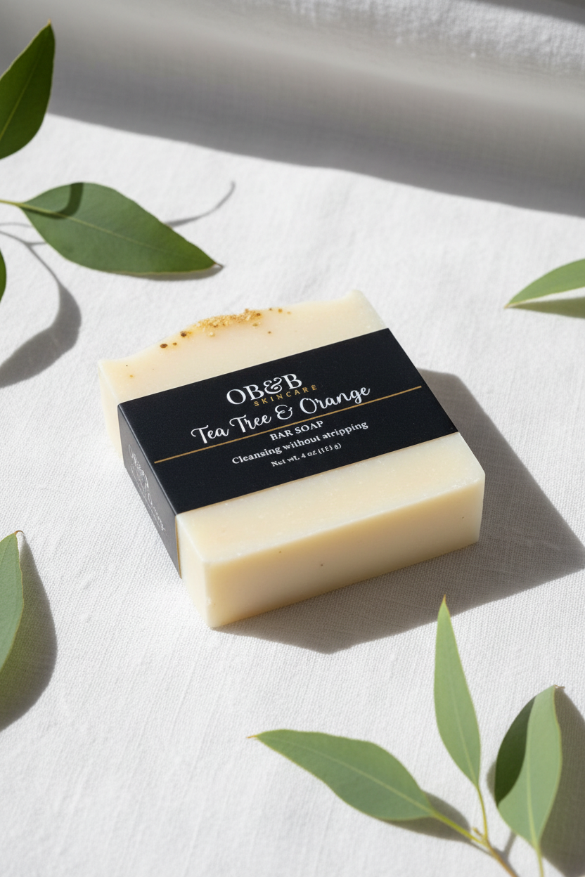 Tea Tree & Orange Bar Soap
