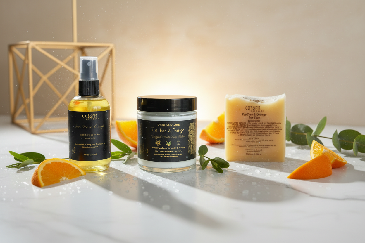 Tea Tree & Orange Daily Routine Trio