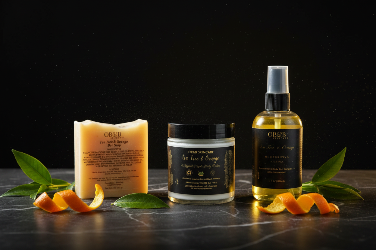 Tea Tree & Orange Trio - Bold & Powerful