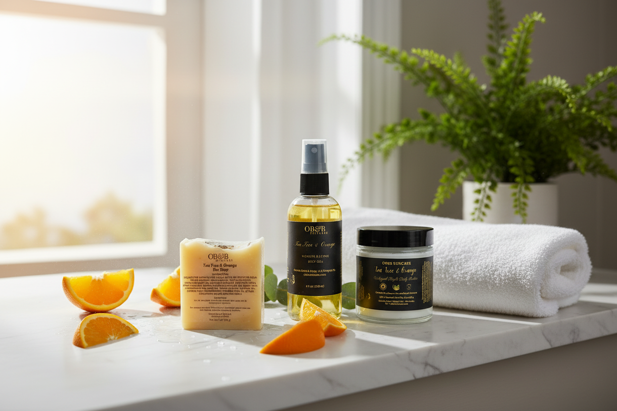 Tea Tree & Orange Trio - Morning Ritual