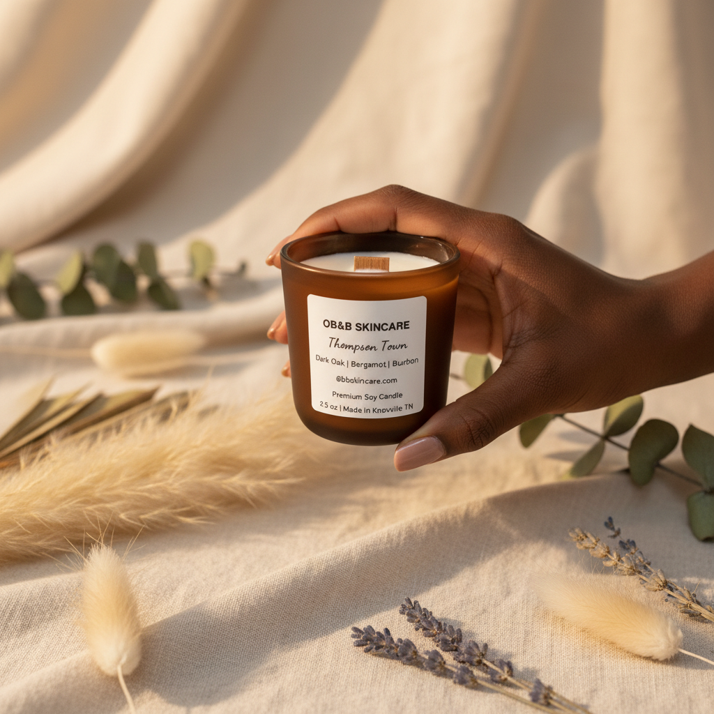 Thompson Town Mini Candle Lifestyle