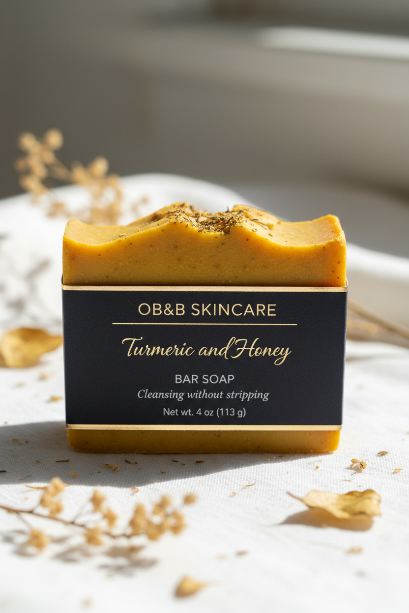 Turmeric and Honey Bar Soap