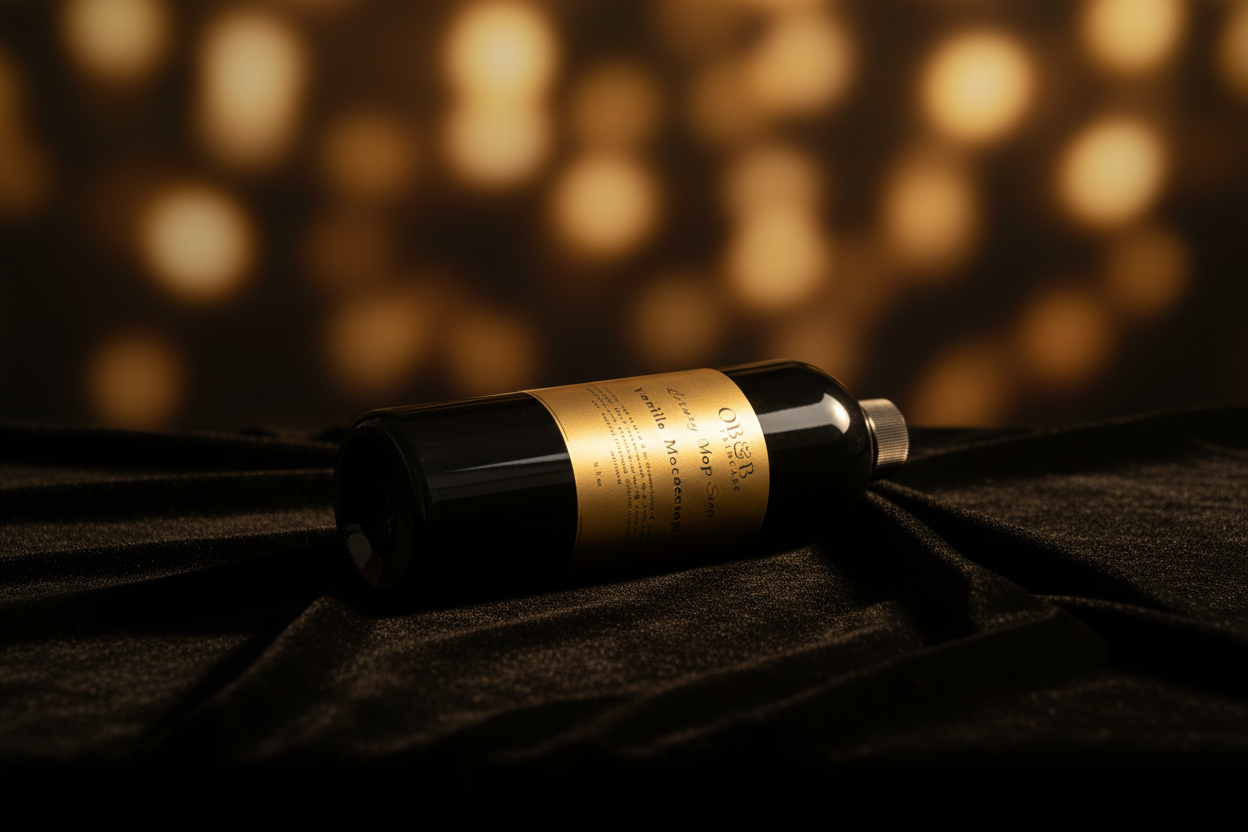Vanilla Macadamia - Luxury Dark Moody