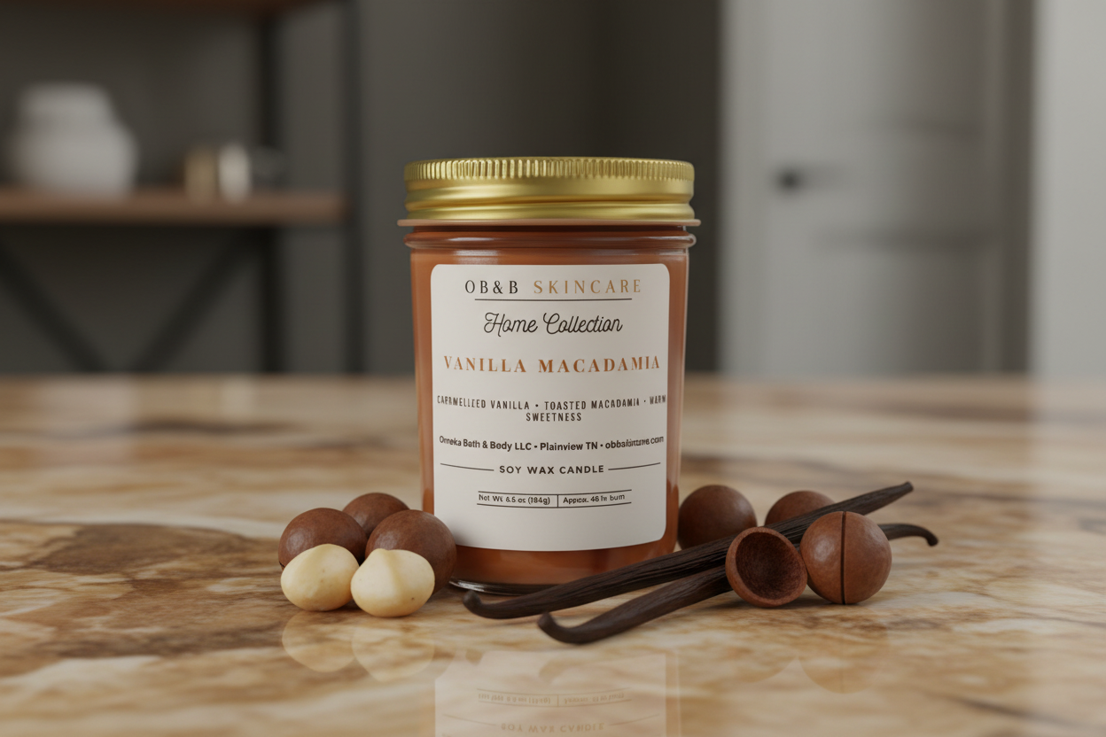 Vanilla Macadamia