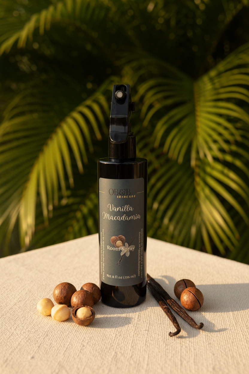 Vanilla Macadamia Room Spray