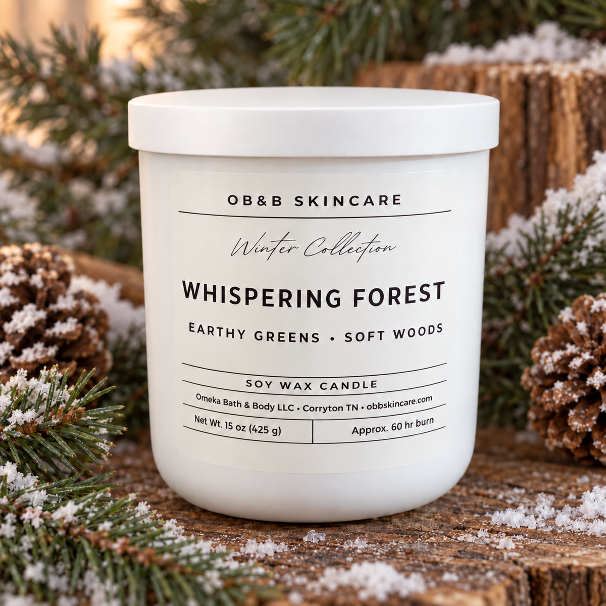 Whispering Forest Signature Candle