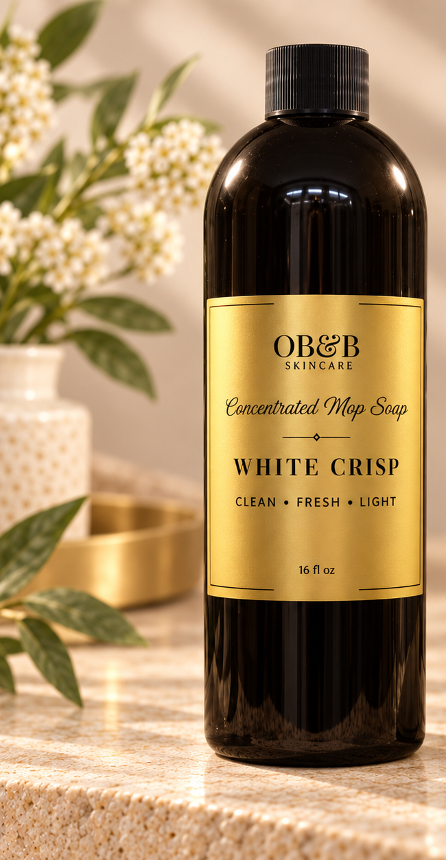 White Crisp Concentrated Mop Soap by OB&B Skincare