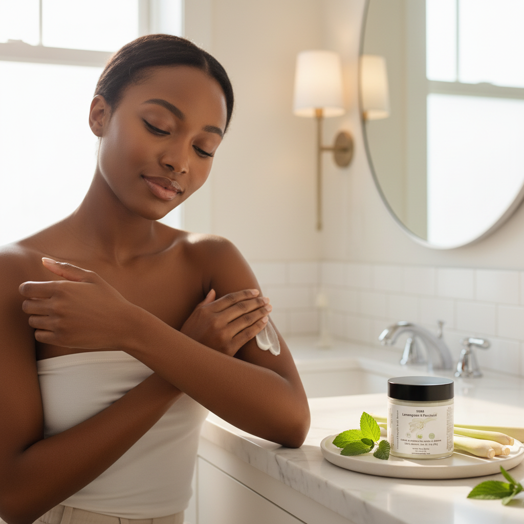 Lemongrass & Patchouli Body Butter